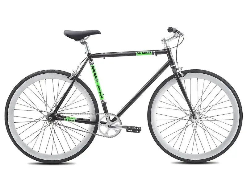 SE Bikes "Draft Lite" 2016 Fixed Gear Bike - Black