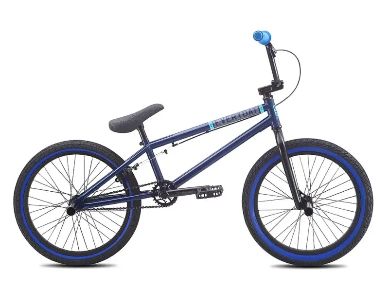 SE Bikes "Everyday" 2016 BMX Rad - Blau