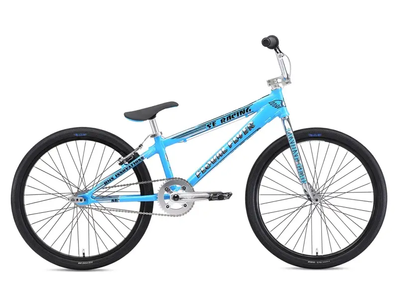 SE Bikes "Floval Flyer 24" 2020 BMX Race Cruiser Rad - 24 Zoll - Blue