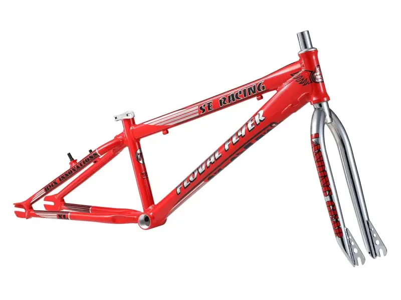 SE Bikes "Floval Flyer XL 24" 2019 BMX Race Rahmen + BMX Race Gabel - 24 Zoll