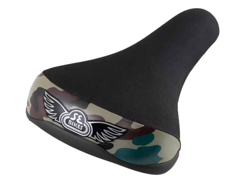 SE Bikes "Flyer Camo" Rail Sattel