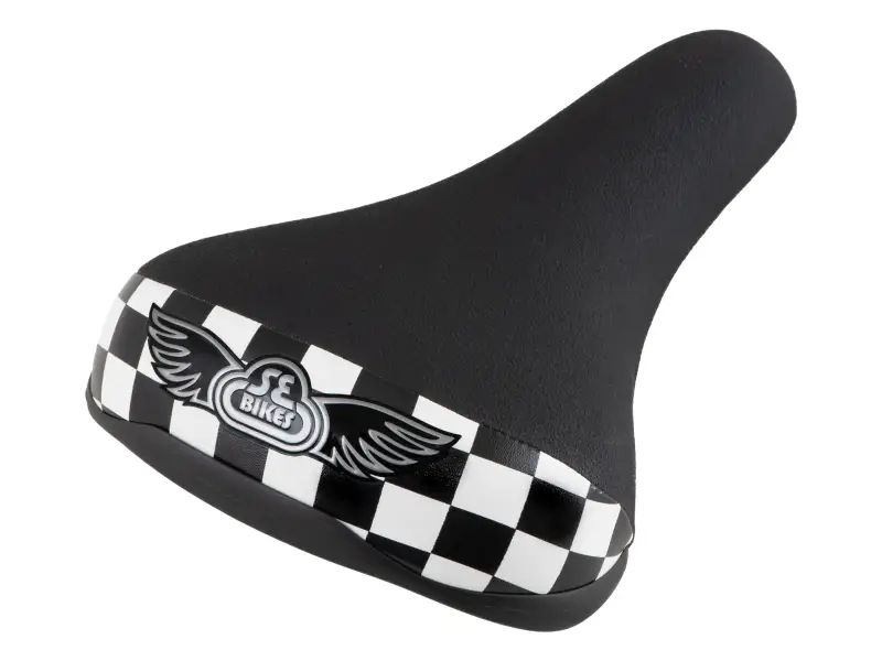 SE Bikes "Flyer Checkerboard" Rail Sattel