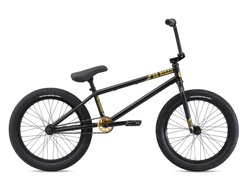 SE Bikes "Gaudium" 2019 BMX Bike - Matte Black