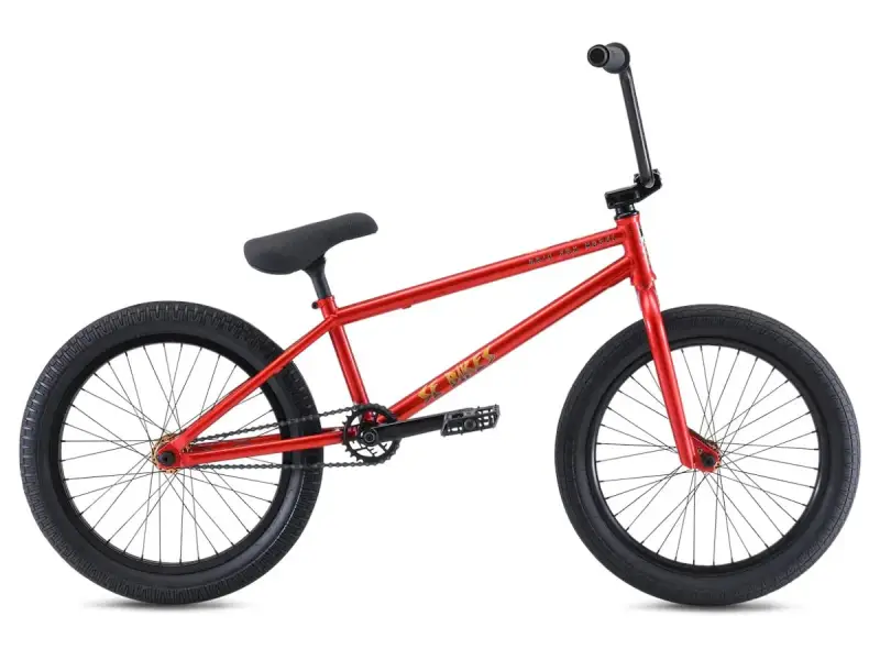 SE Bikes "Gaudium" 2022 BMX Bike - Red Fox