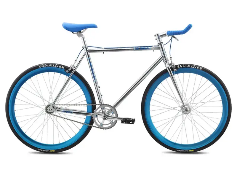 SE Bikes "Lager" 2015 Fixed Gear Bike - Chrome