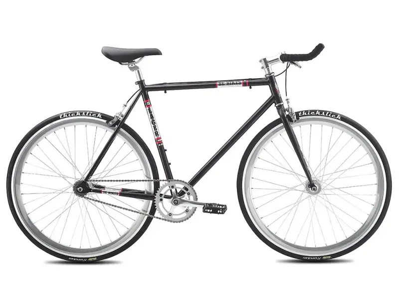SE Bikes "Lager" 2016 Fixed Gear Rad - Schwarz
