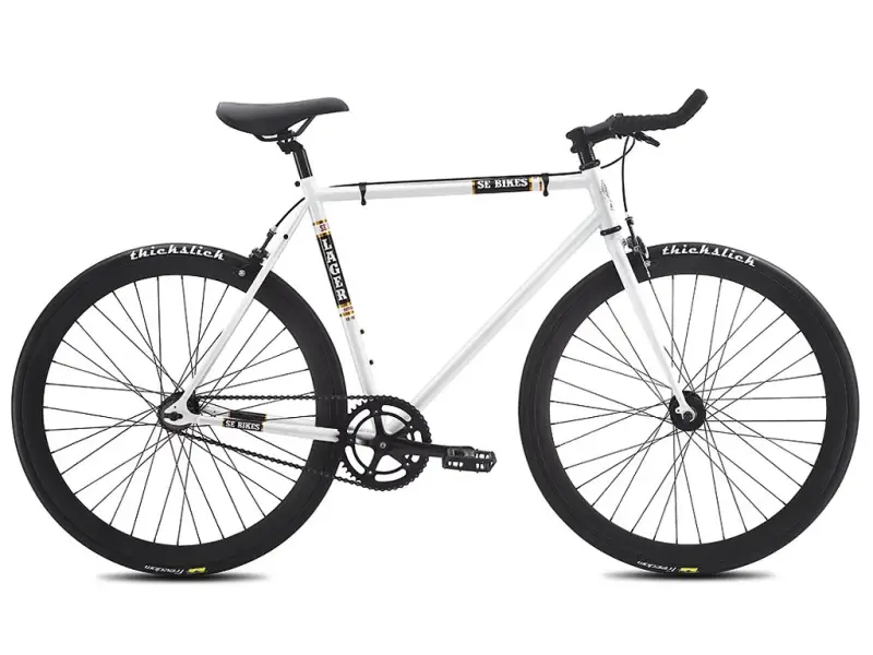 SE Bikes "Lager" 2016 Fixed Gear Bike - White