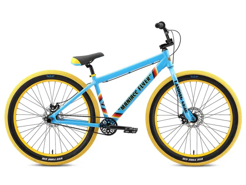 SE Bikes "Maniacc Flyer 27.5" 2021 BMX Cruiser Rad - 27.5 Zoll - SE Blue