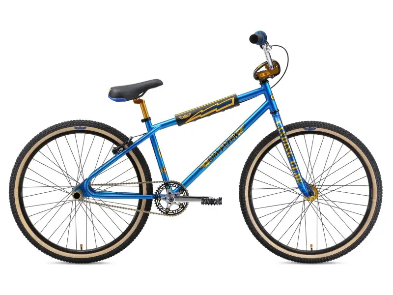 SE Bikes "OM Flyer 26" 2019 BMX Cruiser Rad - 26 Zoll - Electric Blue