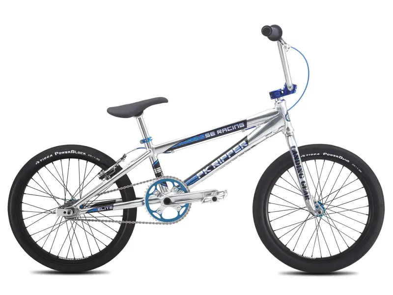 SE Bikes "PK Ripper Elite" 2016 BMX Race Rad - High Polish Silver