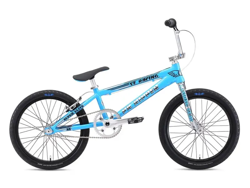 SE Bikes "PK Ripper Super Elite" 2020 BMX Race Rad - Blue