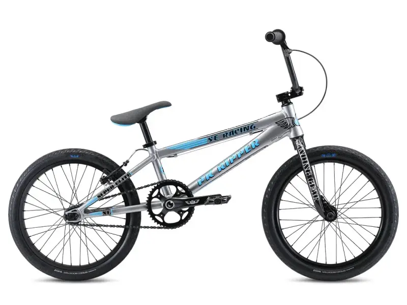 SE Bikes "PK Ripper Super Elite XL" 2021 BMX Race Rad - Silver