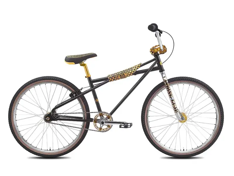 SE Bikes "Quadangle Looptail 26" 2016 BMX Cruiser Bike - 26 Inch