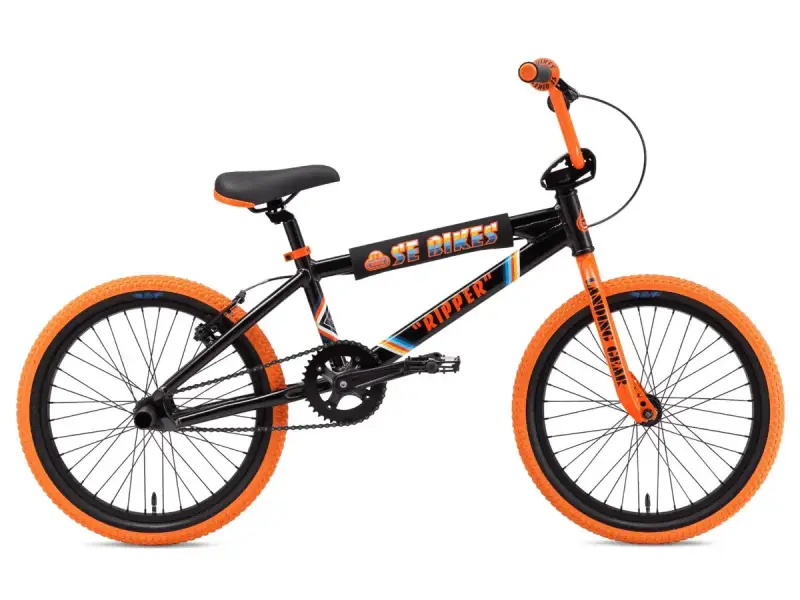 SE Bikes "Ripper" 2020 BMX Bike - Black Sparkle