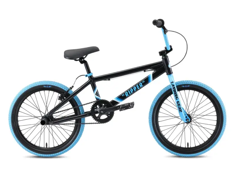 SE Bikes "Ripper" 2021 BMX Rad - Black/Blue