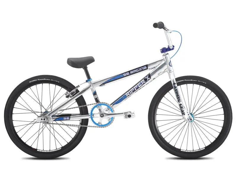 SE Bikes "Ripper Expert" 2016 BMX Race Bike - High Polish Silver