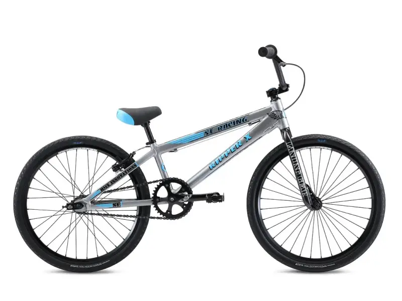 SE Bikes "Ripper Expert" 2021 BMX Race Bike - Silver
