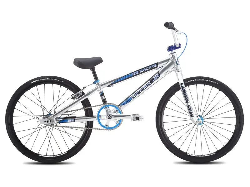 SE Bikes "Ripper Junior" 2016 BMX Race Bike - High Polish Silver