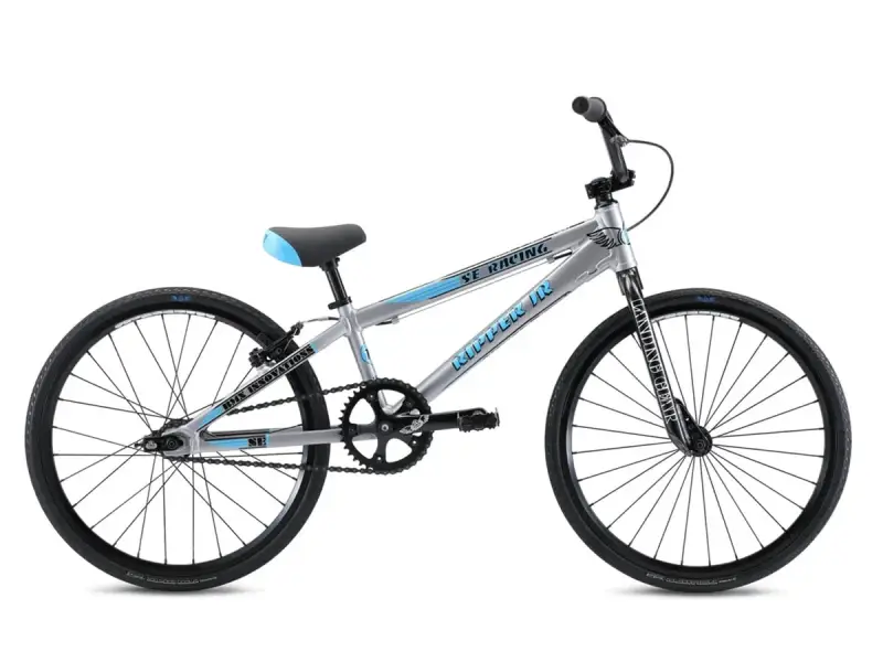 SE Bikes "Ripper Junior" 2021 BMX Race Rad - Silver