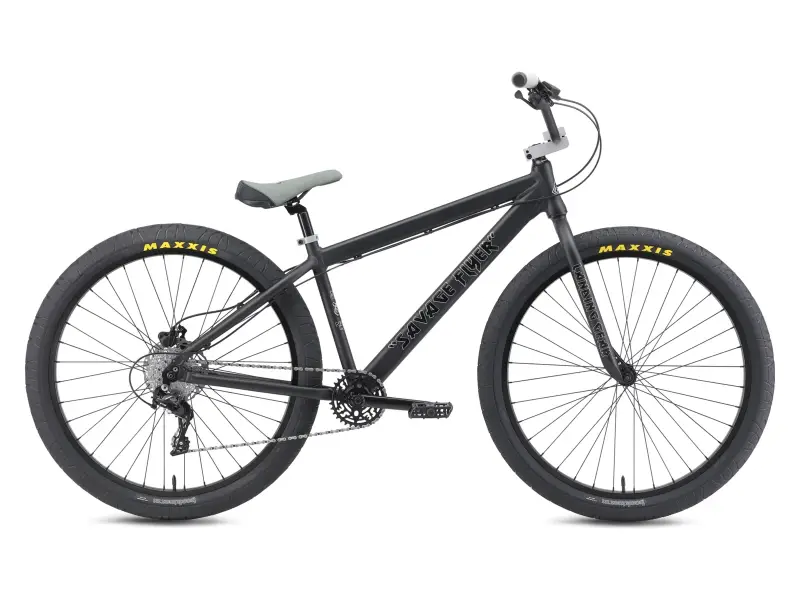 SE Bikes "Savage Flyer 27.5" BMX Cruiser Rad - 27.5 Zoll - Black Maiden