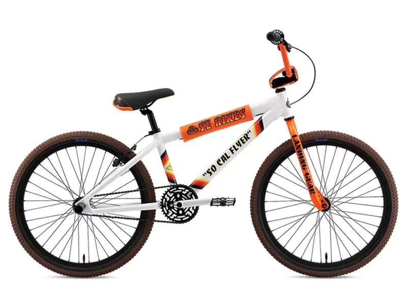 SE Bikes "So Cal Flyer 24" 2019 BMX Cruiser Rad - 24 Zoll - White