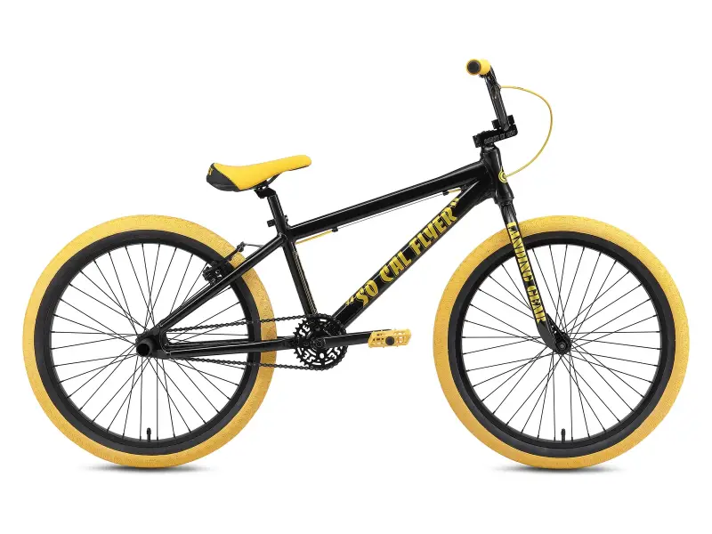 SE Bikes "So Cal Flyer 24" BMX Cruiser Rad - 24 Zoll - Black Bumblebee