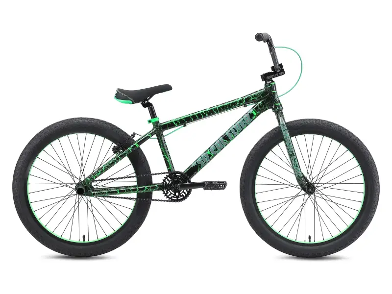 SE Bikes "So Cal Flyer 24" BMX Cruiser Rad - 24 Zoll - Green Crackle