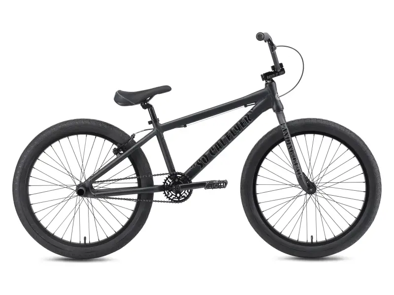 SE Bikes "So Cal Flyer 24" BMX Cruiser Rad - 24 Zoll - Matte Black