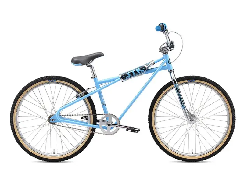 SE Bikes "STR-26 Quadangle" 2018 BMX Cruiser Bike - 26 Inch