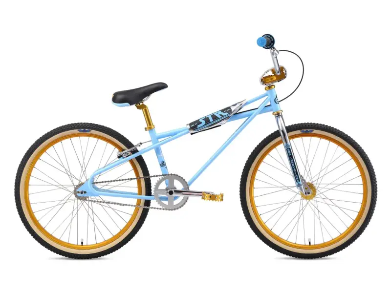 SE Bikes "STR-24 Quadangle" 2019 BMX Cruiser Rad - 24 Zoll