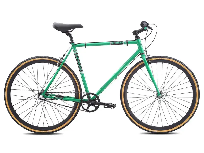 SE Bikes "Tripel" 2016 Fixed Gear Rad - Grün