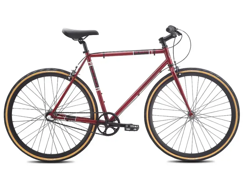SE Bikes "Tripel" 2016 Fixed Gear Rad - Rot