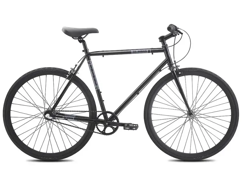 SE Bikes "Tripel" 2016 Fixed Gear Bike - Black