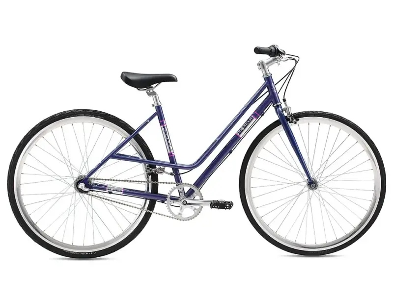 SE Bikes "Tripel ST" 2016 Fixed Gear Bike - Purple