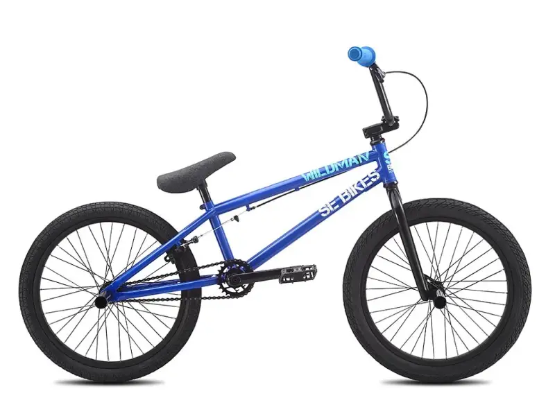 SE Bikes "Wildman" 2016 BMX Bike - Blue