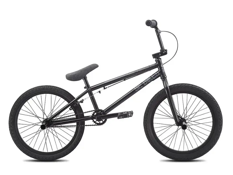 SE Bikes "Wildman" 2016 BMX Bike - Black