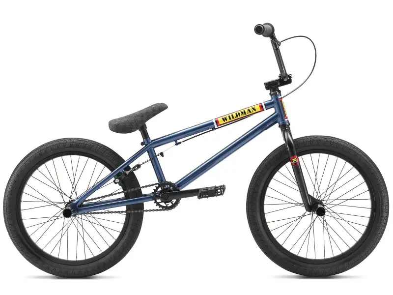 SE Bikes "Wildman" 2018 BMX Bike - Blue Spark