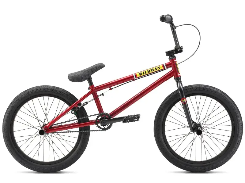 SE Bikes "Wildman" 2018 BMX Bike - Red Metal