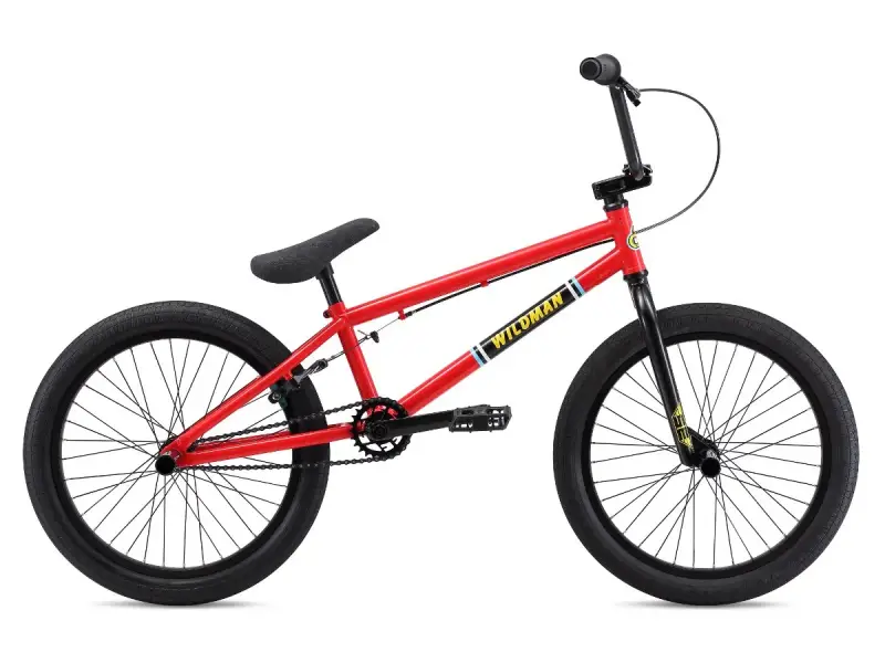 SE Bikes "Wildman" 2020 BMX Rad - Red