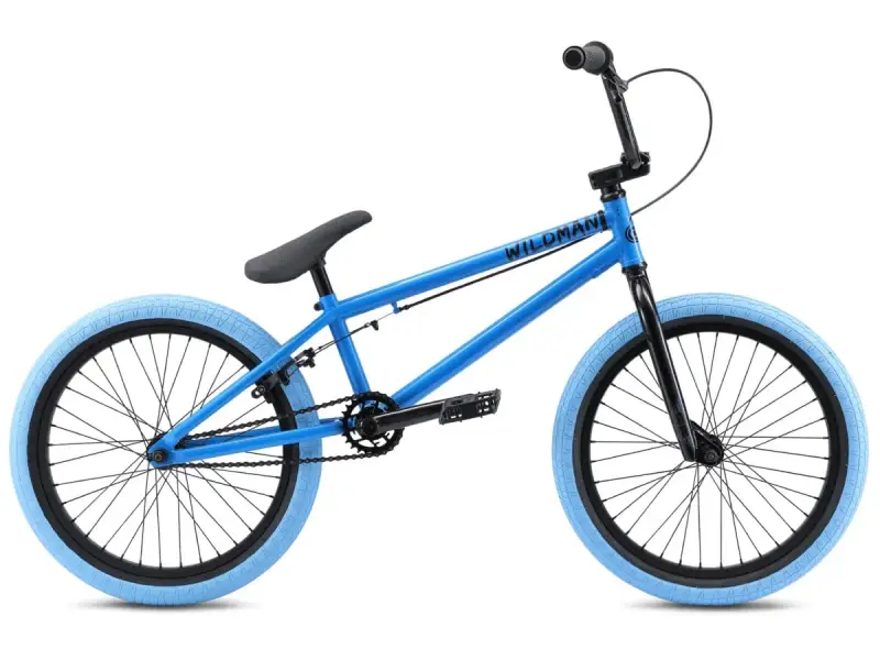 SE Bikes "Wildman" BMX Rad - Blue