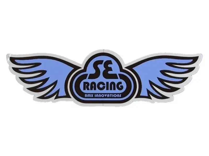 SE Bikes "Wing Race" Sticker