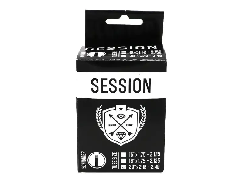 Session BMX "Schrader 20" Tube (20" x 2.10" - 2.40")
