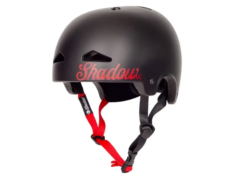 Shadow X Big Boy "Featherweight" Helm - Matte Black