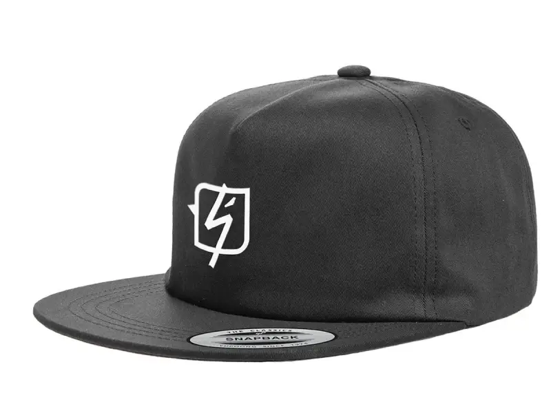 Shadow x kunstform "Collabo" Snapback Cap - Black