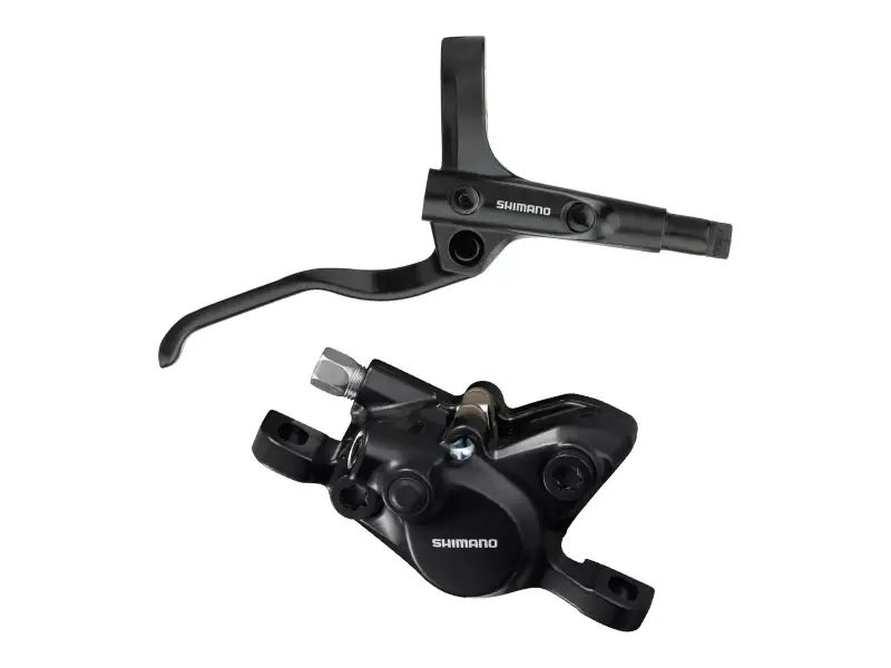 Shimano "BL-MT200 + BR-MT200" BMX Race Disc Brake - Post Mount