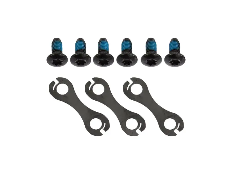 Shimano Disc Rotor Bolts - Torx T25 - 6 Pieces