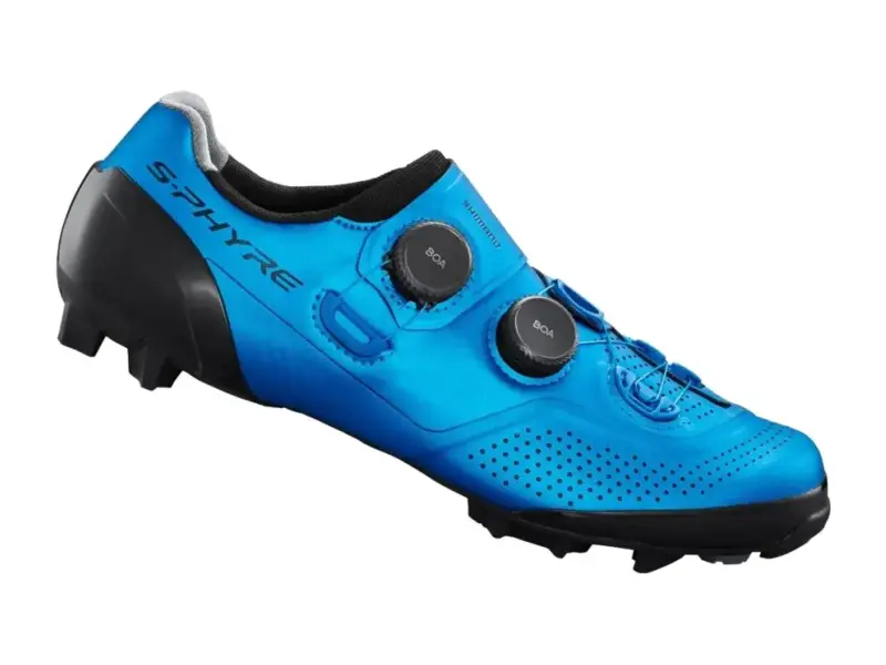 Shimano "S-PHYRE XC902" MTB Shoes - Blue