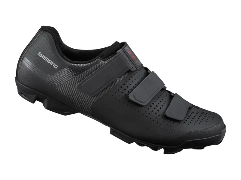 Shimano "XC100" MTB Shoes - Black