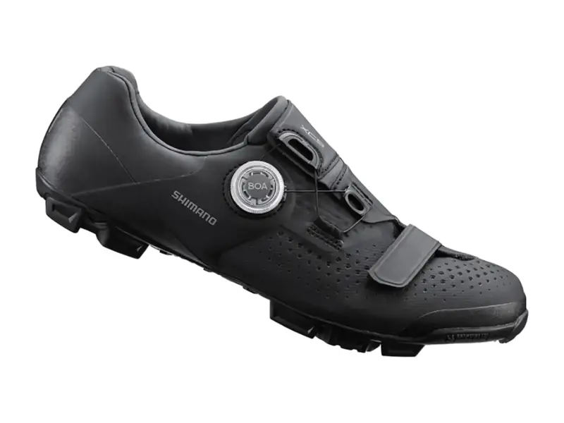 Shimano "XC501" MTB Shoes - Black