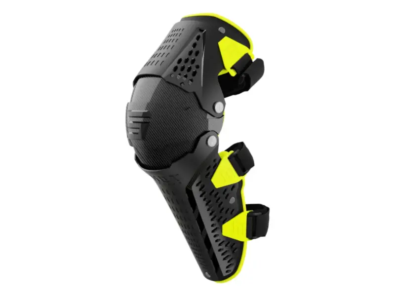 Shot Race Gear "Airflow" Knie-/Schienbeinschoner - Black